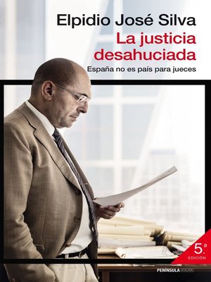 cover image of La justicia desahuciada